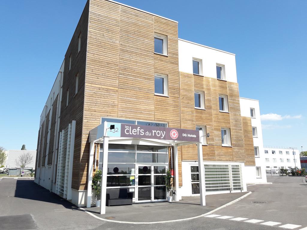 Les Clefs Du Roy By Popinns Buc  Exterior photo