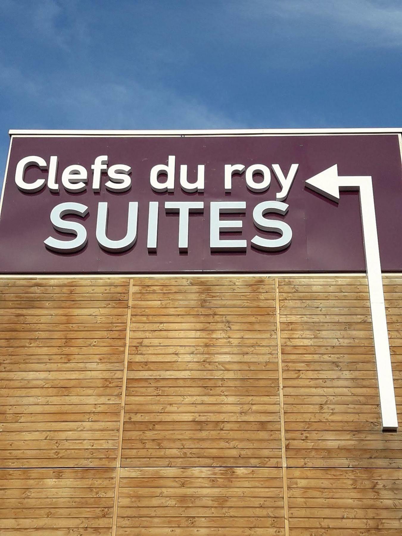 Les Clefs Du Roy By Popinns Buc  Exterior photo